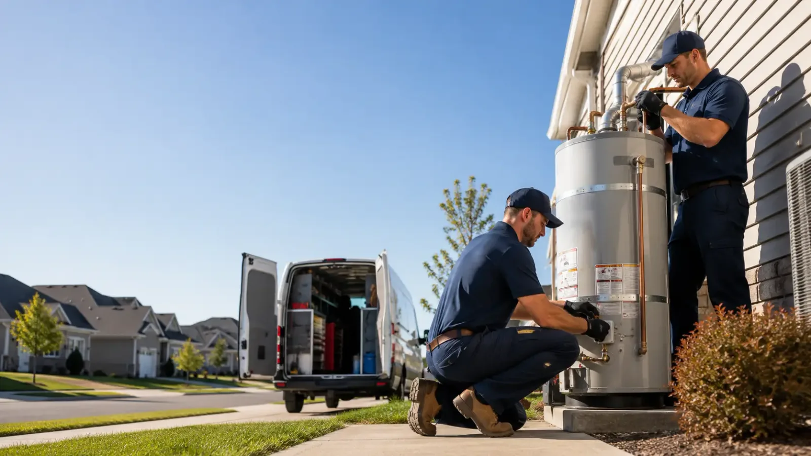 Water Heater Installation in Burlington, WY